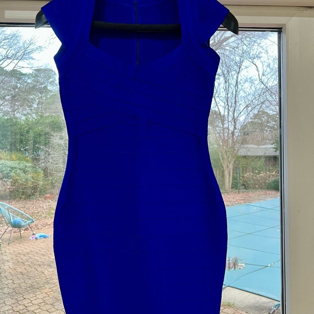 Elegant Blue Dress